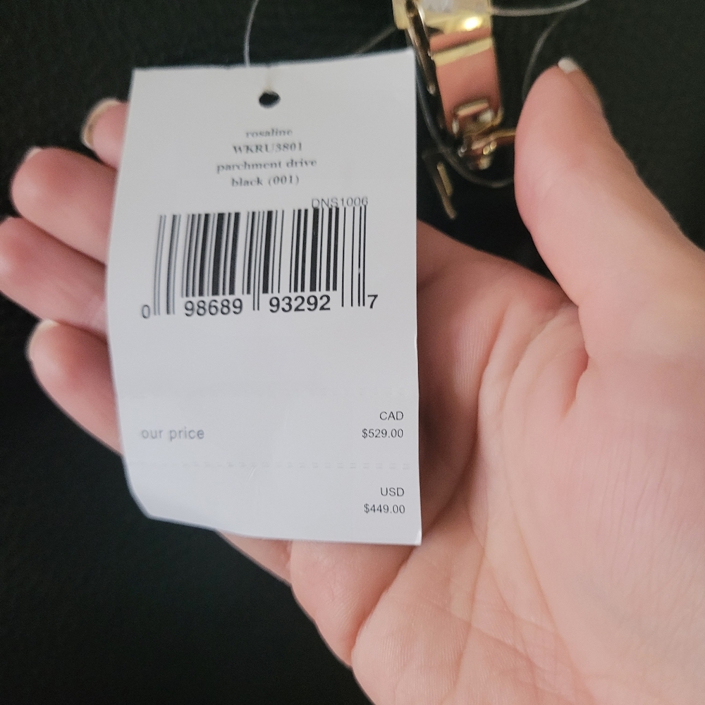 Kate Spade Rosaline Parchment Drive Satchel - Picture 9 of 11